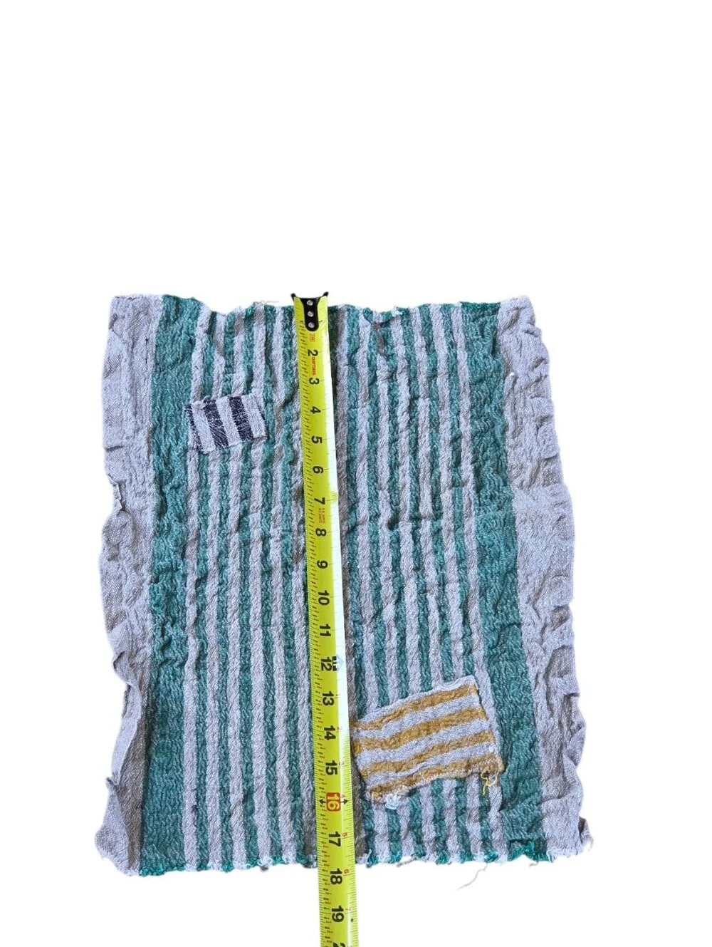 Artisan Crafted Linen Set Tea Towel Table Runner Boho Chic Kitchen New Mexico